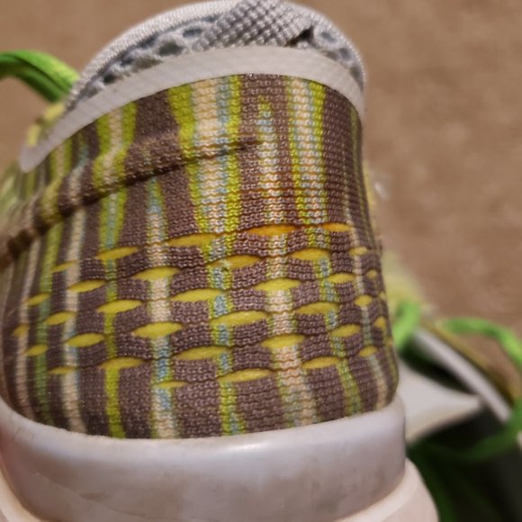 Nike Free 5.0 TR Fit 4 Training Shoes Women's 6.5 US Green Running 629832-401 - Picture 8 of 12